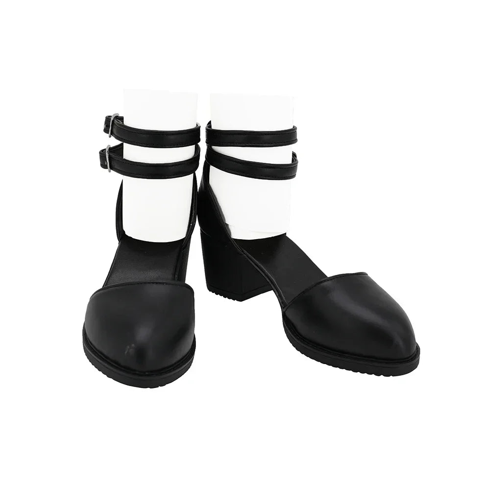 Arknights Nightingale Cosplay Shoes Customized Sandals Custom Made