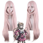 Danganronpa Cosplay Wig Set for Hiyoko Saionji Monomi Akane Owari Monaca Towa Monokuma Hair