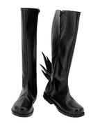 Bleach Ulquiorra Primera Etapa Cosplay Shoes Custom Black Boots Any Size