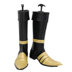 Final Fantasy VII Vincent Valentine Cosplay Boots Black Shoes