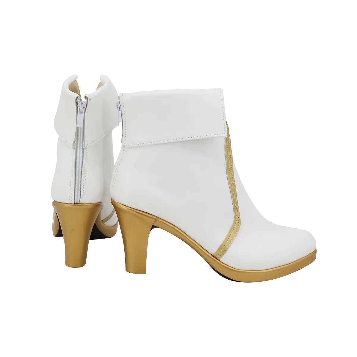 Fate Grand Order FGO Aesc the Savior Cosplay Boots Custom White Shoes