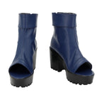 Naruto Haruno Sakura Blue Cosplay Shoes Anime Boots Custom Made
