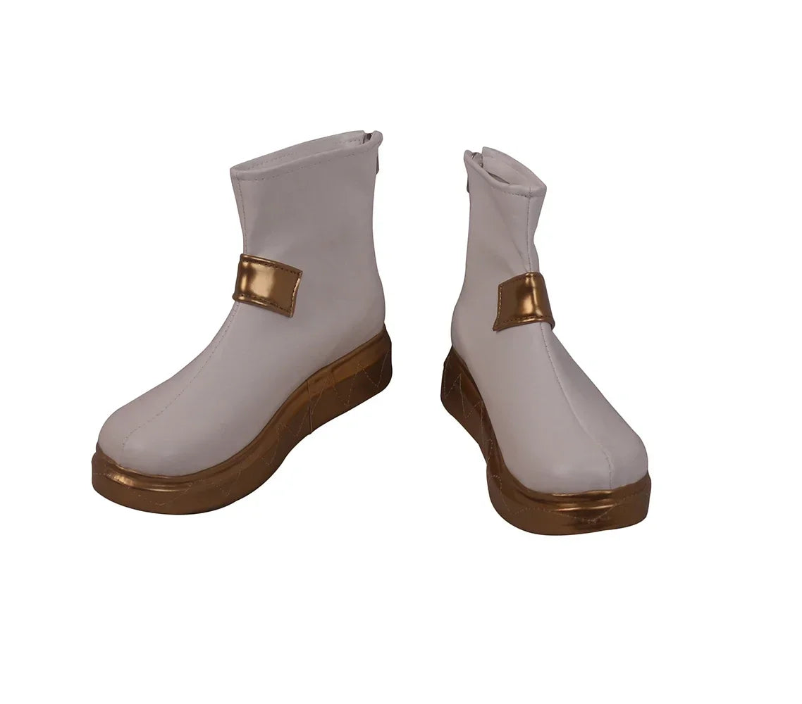 LOL KDA Akali Prestige Skin Cosplay Boots Custom Made Shoes