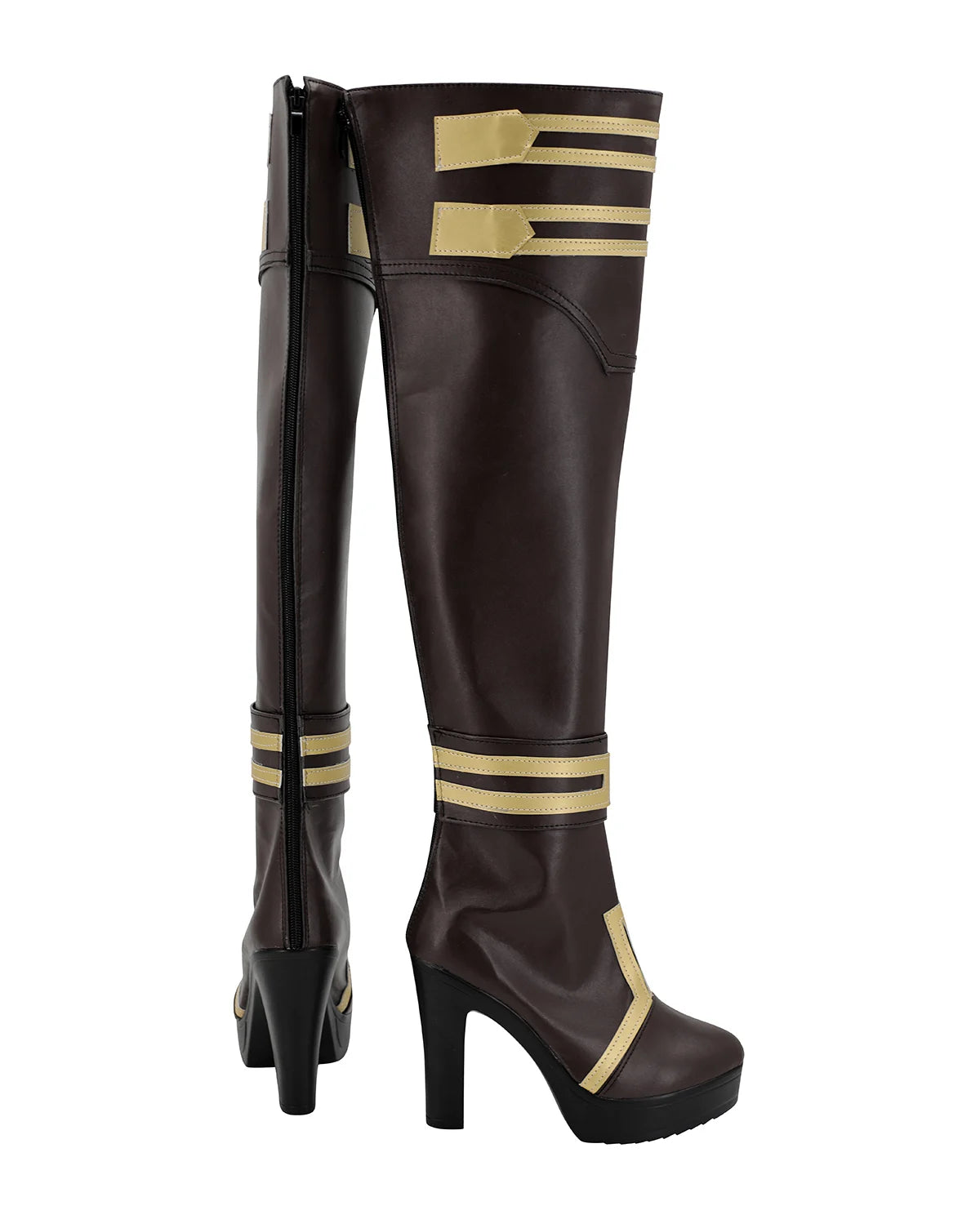 LOL Kiramman Arcane Caitlyn Cosplay Boots High Heel Shoes