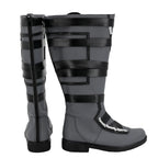 Valorant Agent Omen Cosplay Shoes Tailored Leather Boots Any Size for Unisex