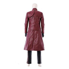 Devil May Cry Dante Cosplay Costume Deluxe Leather Full Set Custom Made Any Size