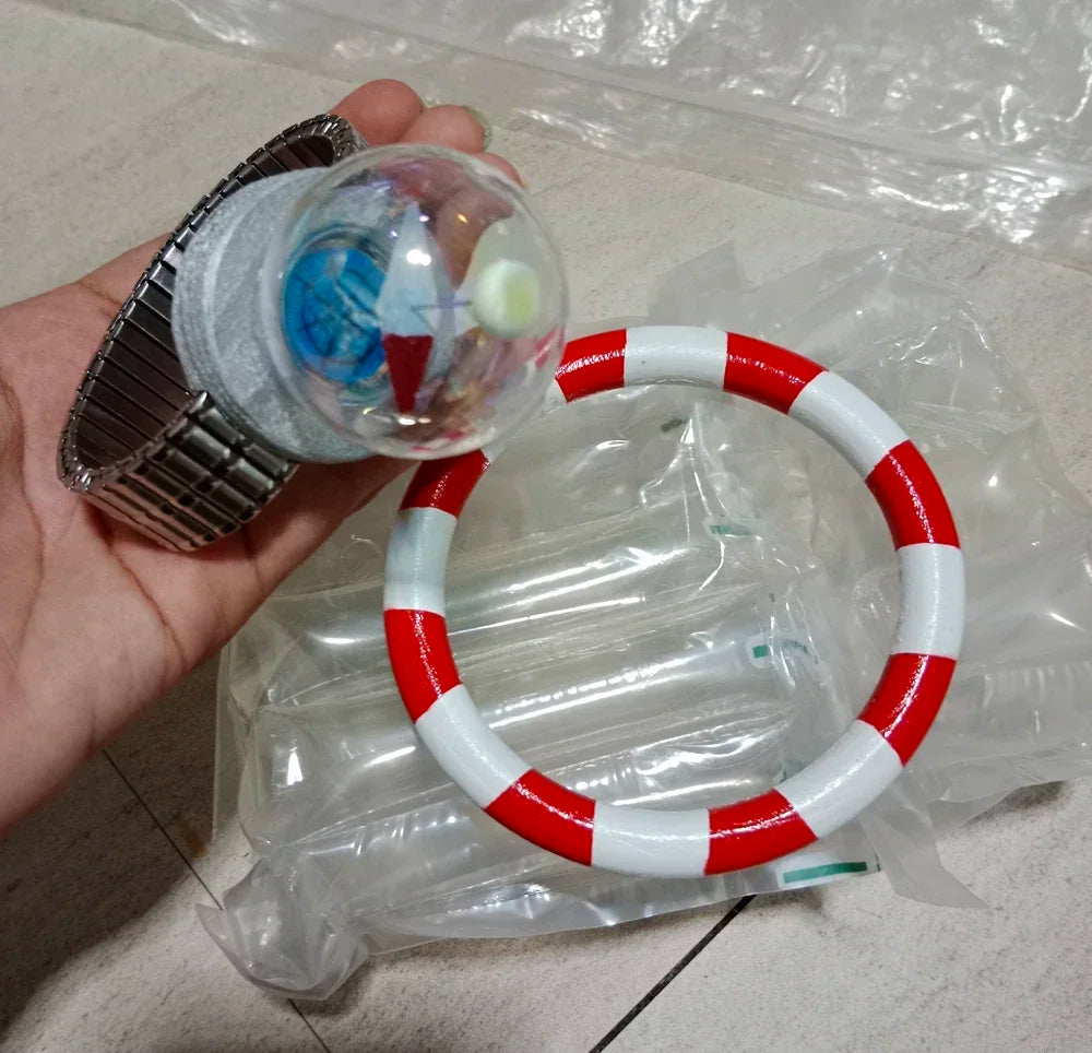 One Piece Portgas D. Ace Necklace Bracelet Log Pose Bag Cosplay Pointer Watch Cosplay Prop