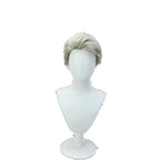 Jujutsu Kaisen Nanami Cosplay Wig Grey Green Spiky Short Hair