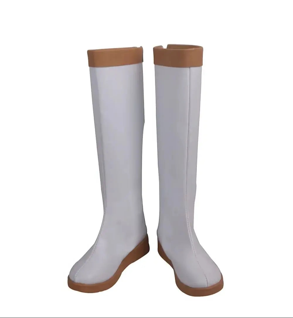 My Hero Academia Sero Hanta Cosplay Boots White Shoes Custom Made