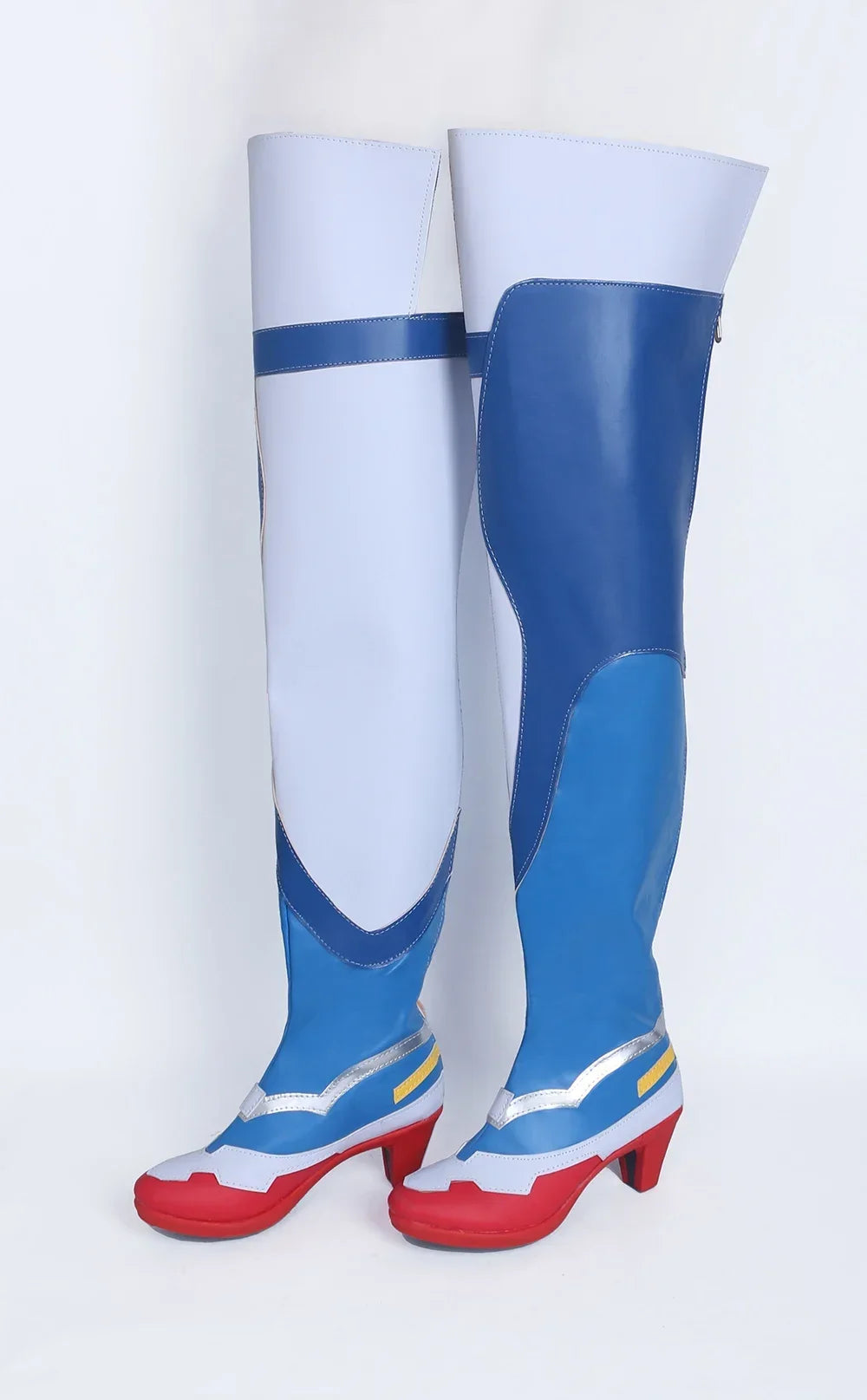 Overwatch Angela Ziegler Cosplay Boots White Shoes