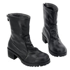 Final Fantasy XIV Little Ladies Day Cosplay Shoes Black Boots