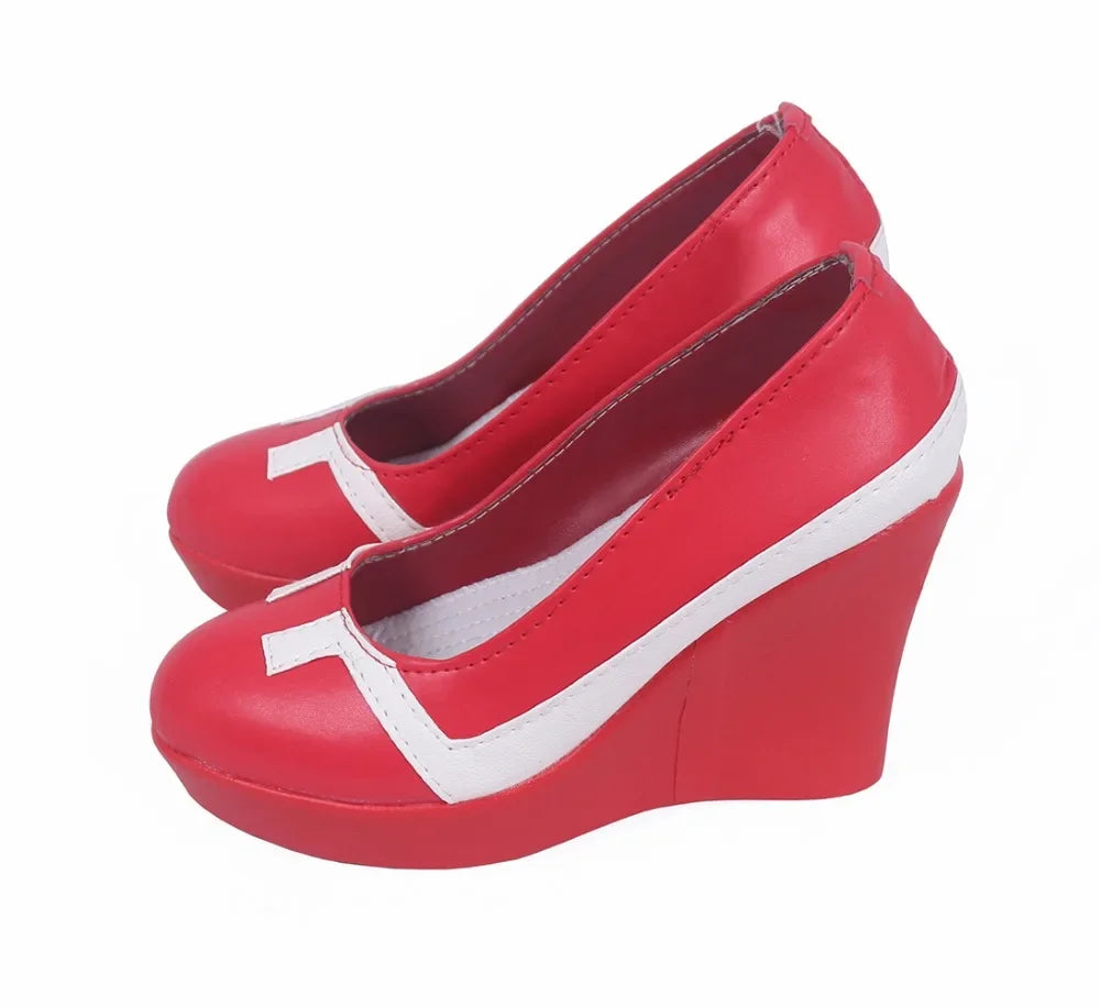 Chaussures de cosplay Darling in the Franxx Zero Two Code 002, bottes de marionnette de combat, fabriquées sur mesure