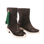 Honkai Star Rail Qingque Cosplay Boots Black Shoes
