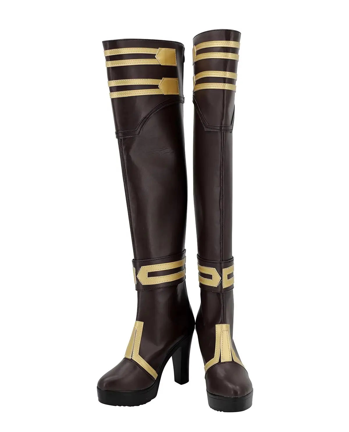 LOL Kiramman Arcane Caitlyn Cosplay Boots High Heel Shoes