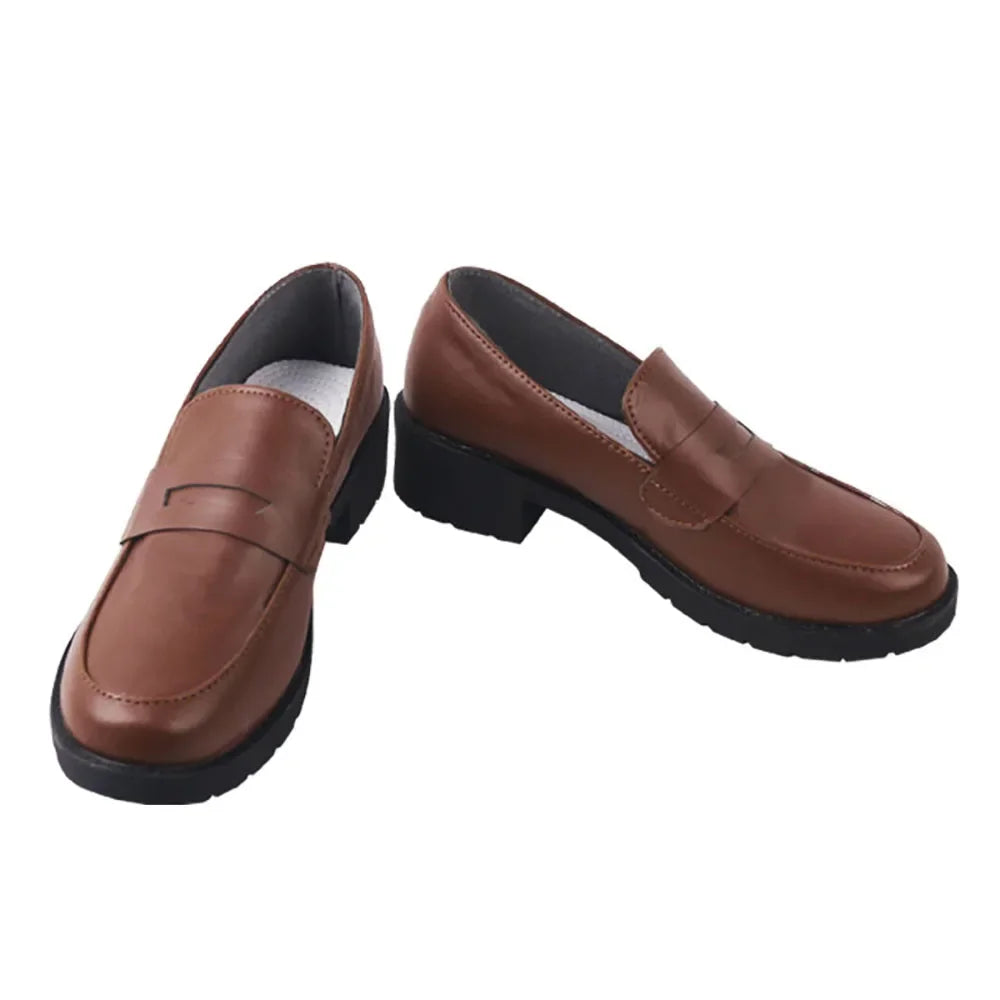 Jujutsu Kaisen Nobara Kugisaki Cosplay Shoes Brown Boots
