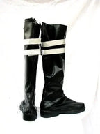Final Fantasy 7 Sephiroth Cosplay Boots Long Black Shoes