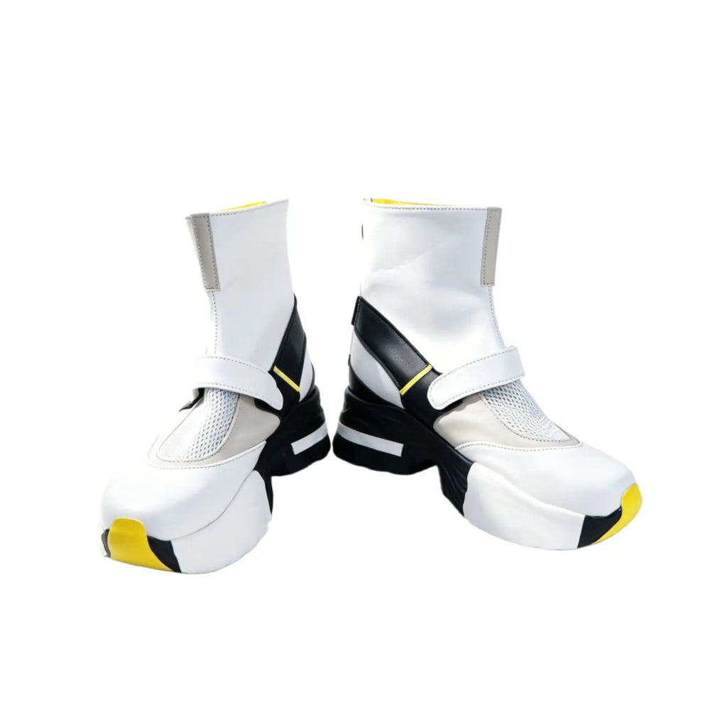 Arknights Endfield Fluorite Cosplay Shoes Custom Made Boots