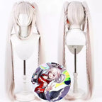 Honkai Star Rail Sparkle Cosplay Wig Detachable Ponytail Hair
