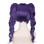 Perruque cosplay Bleach Kyoraku Shunsui Flower Heaven Wild Bone, cheveux bouclés style anime pour hommes et femmes 