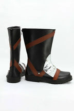 Final Fantasy X Auron Custom Cosplay Boots Brown Shoes
