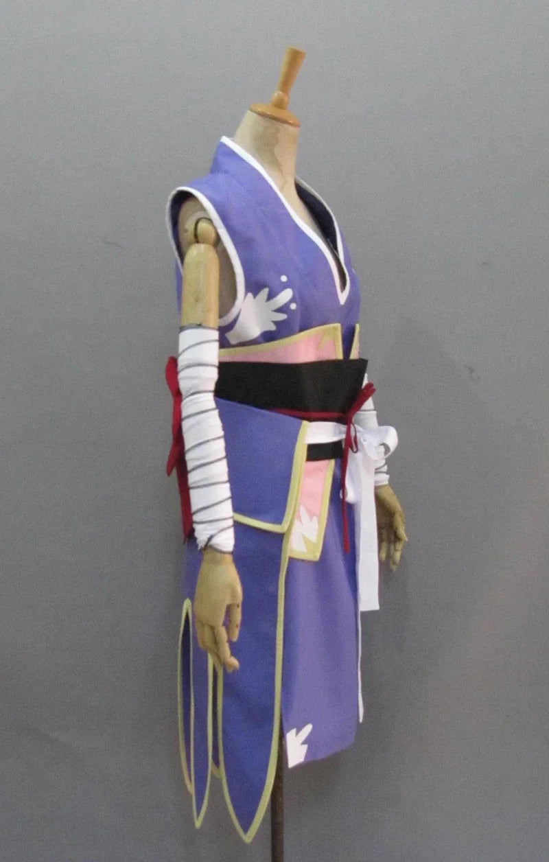 Fairy Tail Titania Erza Scarlet Forever Empress Armor Kimono Cosplay Costume