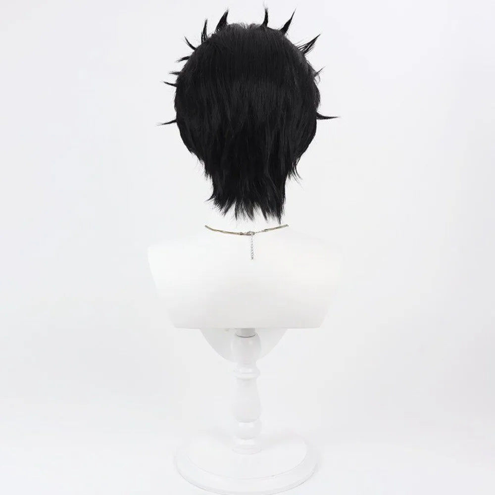Jujutsu Kaisen Higuruma Hiromi Cosplay Wig Black Short Hair