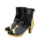Genshin Impact Neuvillette Cosplay Shoes High Heel Boots