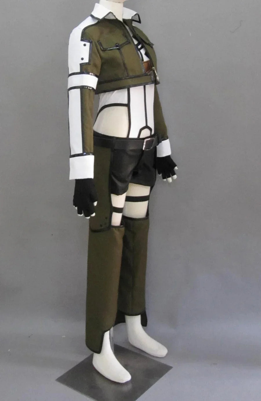 Sword Art Online 2 Sinon Cosplay Costume Custom Made