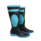 Wuthering Waves Jiyan Cosplay Shoes Leather Boots Custom Made Any Size