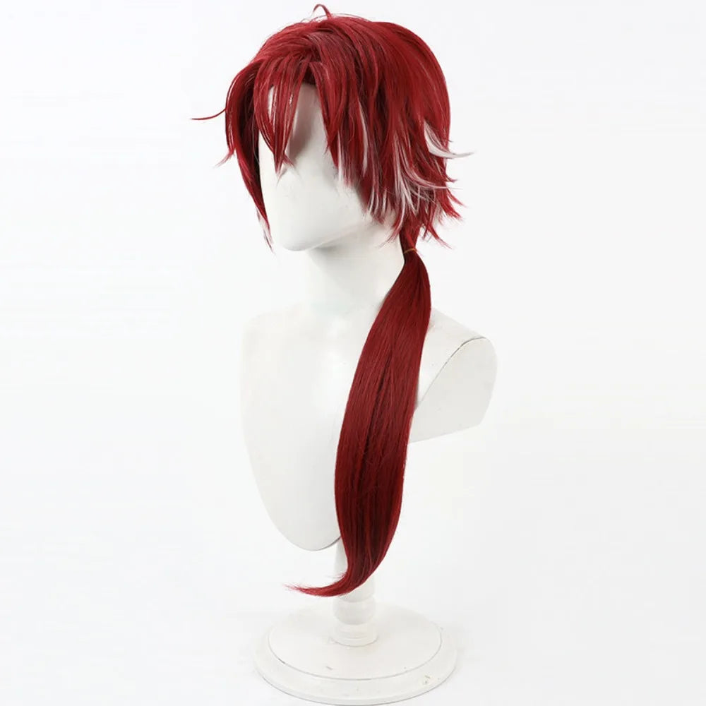 Arknights Bellone Cosplay Wig Mixed Color Hair