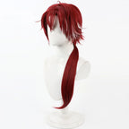 Arknights Bellone Cosplay Wig Mixed Color Hair