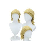 Jujutsu Kaisen Hajime Kashimo Cosplay perruque noir violet cheveux dorés 