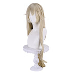 Honkai Star Rail Luocha Cosplay Wig Realistic Scalp Mixed Color Gradient Long Hair 4