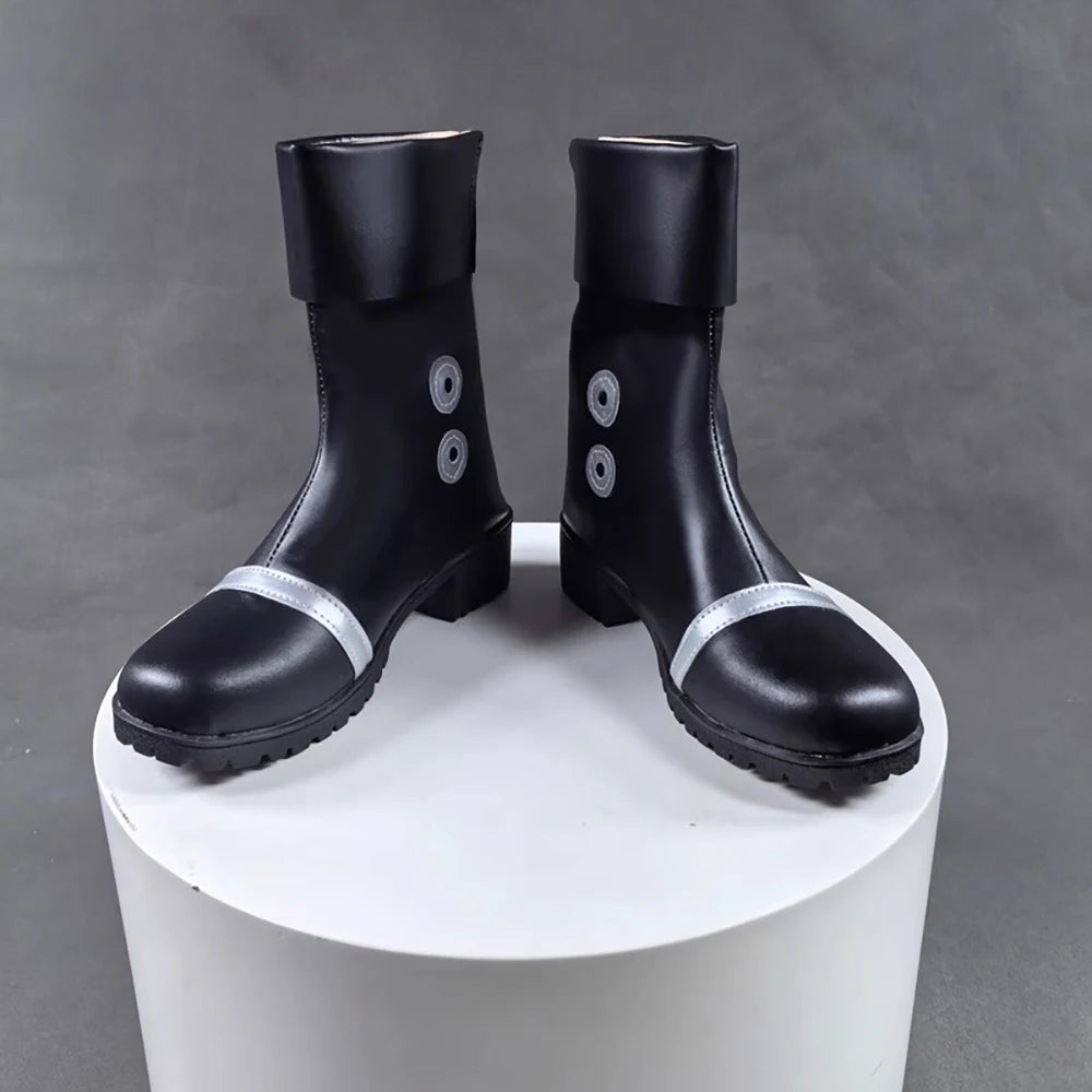 Chaussures de cosplay One Piece Portgas D. Ace, bottes sur mesure, toutes tailles 