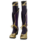 Bottes à talons compensés de cosplay Soraka Fleur spirituelle de League of Legends