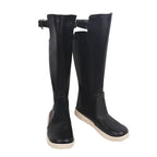 Final Fantasy14 Emet-Selch Cosplay Shoes Black Boots Custom Made