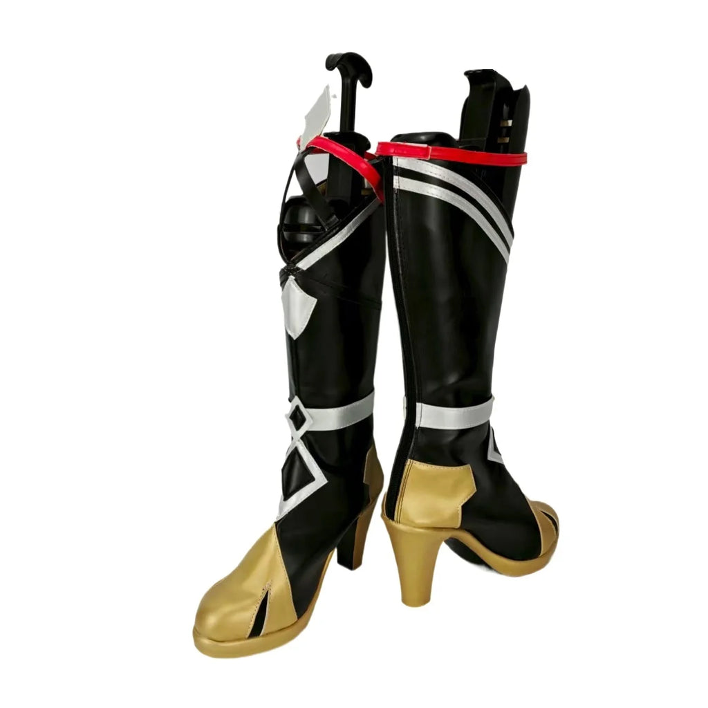 Chaussures de cosplay Honkai Impact 3rd Herrscher of Sentience, bottes sur mesure