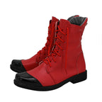 Arknights Indra Cosplay Boots Red Shoes Custom Made