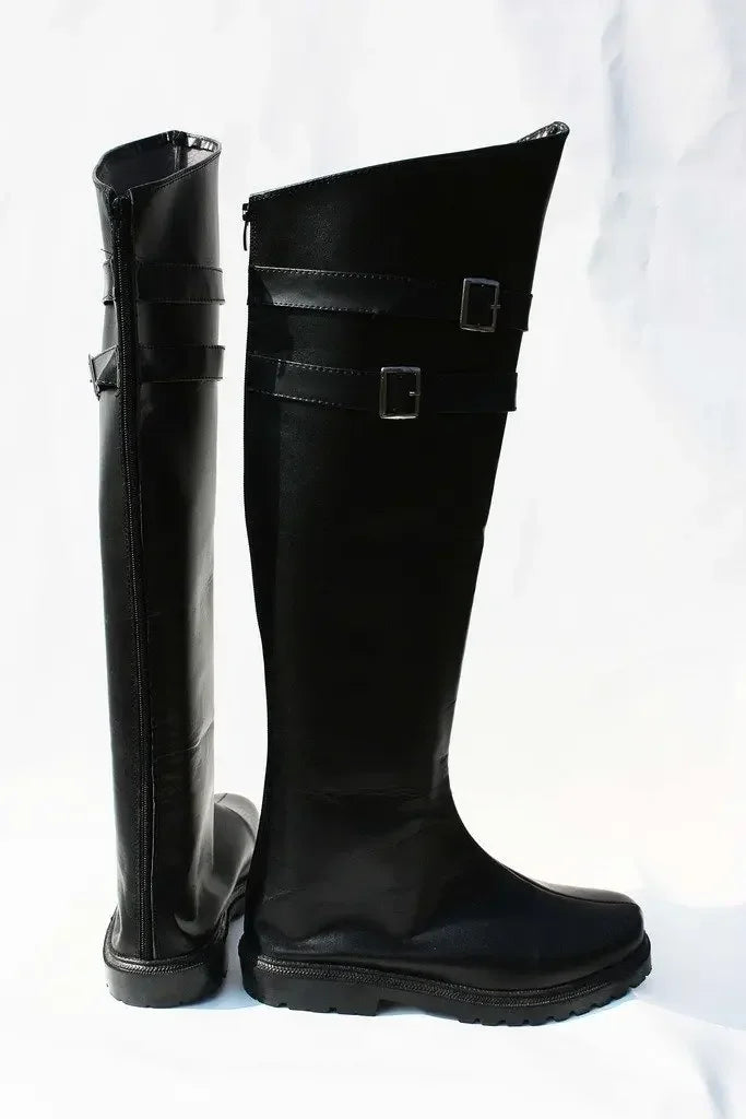 Custom Final Fantasy Genesis Rhapsodos Cosplay Boots | MiDicosplay