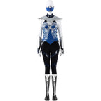 Mortal Kombat 2 Kitana Cosplay Costume Deluxe Full Set