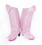 My Hero Academia Ochaco Uraraka Cosplay Boots Pink Shoes