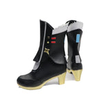 Honkai Impact 3 Senadina Cosplay Boots High Heel Black Shoes