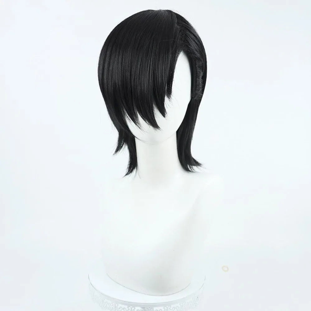 Jujutsu Kaisen Yoshino Junpei Cosplay Wig Black Short Hair