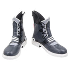 Zenless Zone Zero YeShiyuan Cosplay Boots Grey Shoes