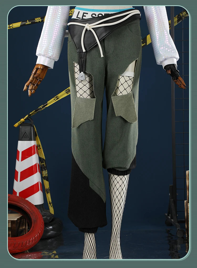 Overwatch Ashe Cosplay Costume Cowgirl Outfit Cosplay Suit Full Set