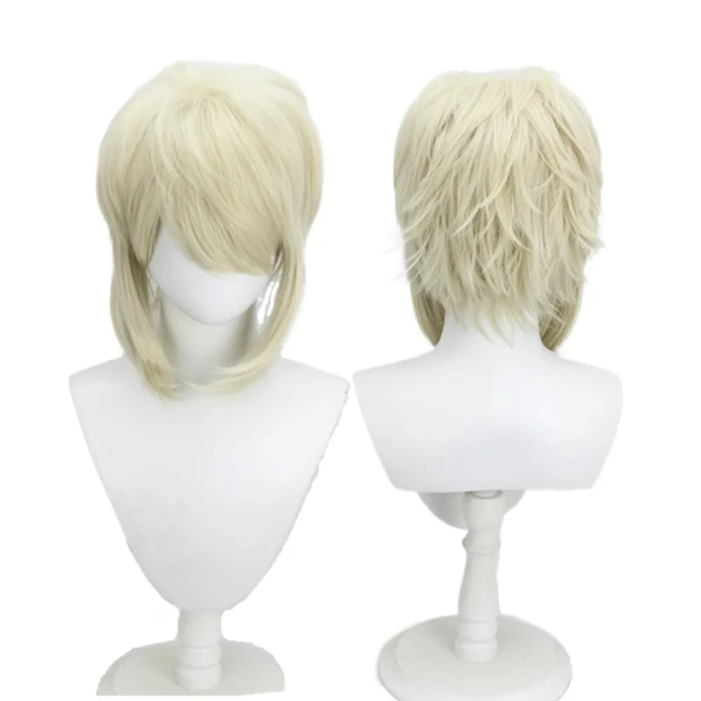 Limbus Company Faust Cosplay Wig Blonde Hair