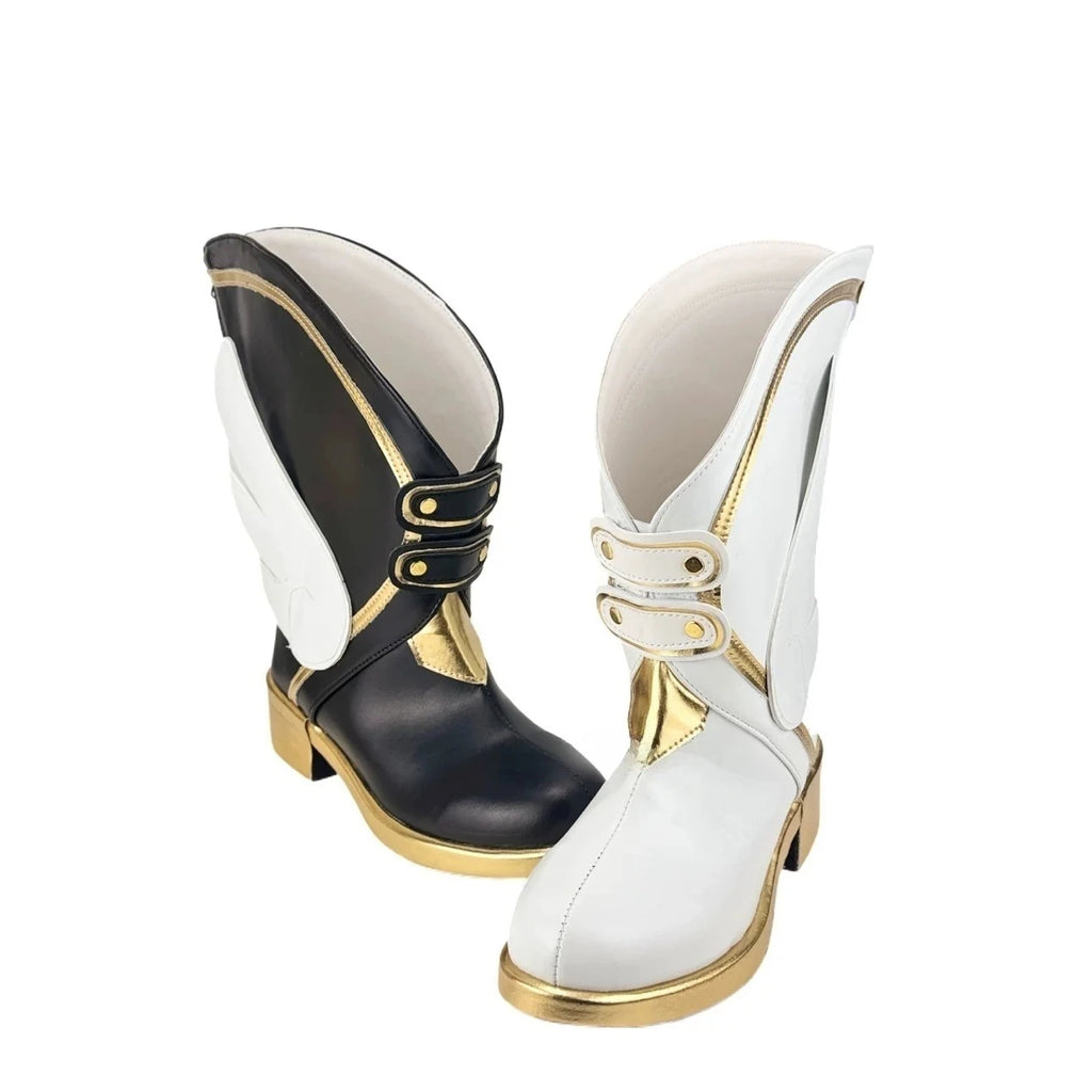 Honkai Star Rail Tribios Cosplay Shoes Custom Made Boots