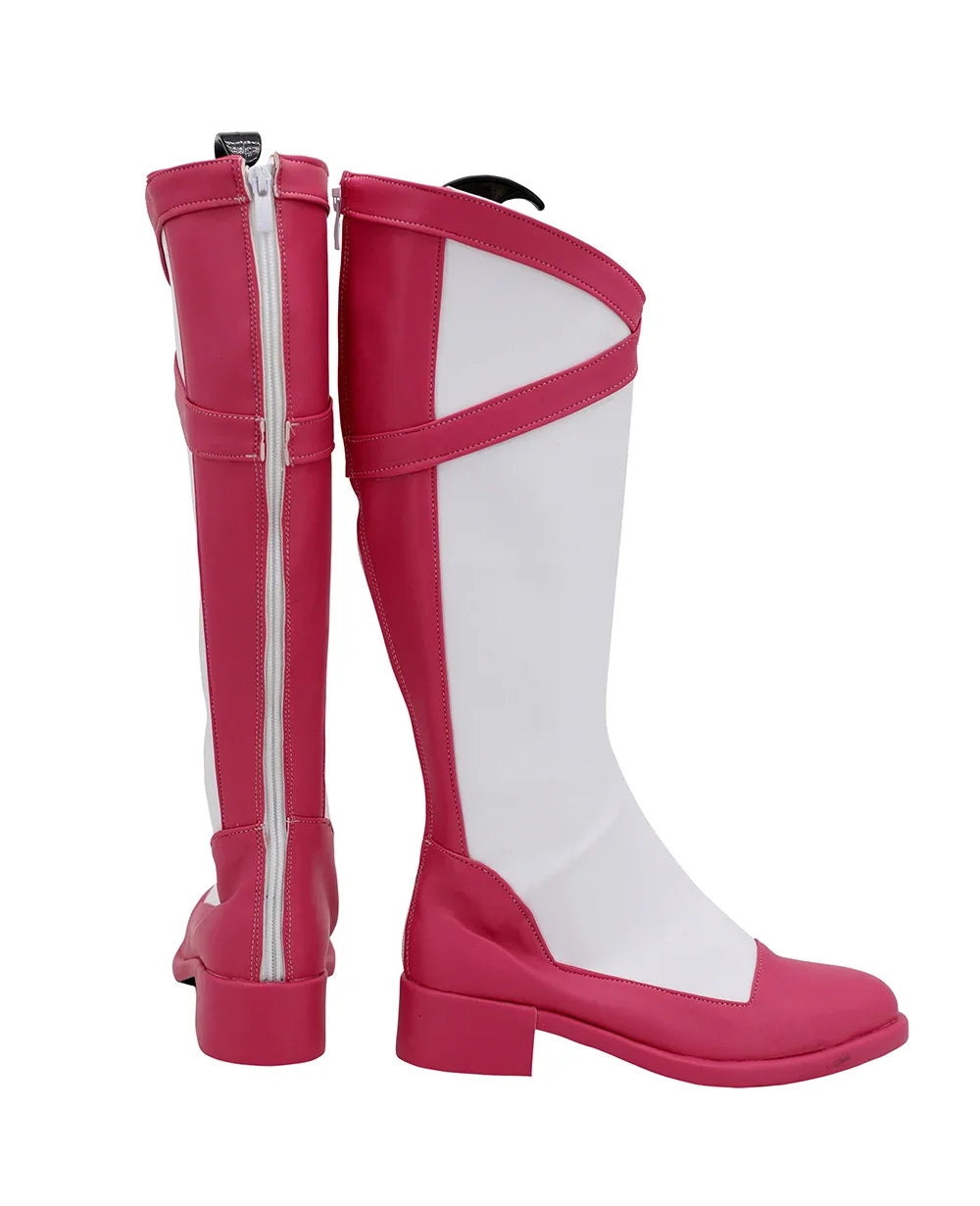 One Piece Vinsmoke Reiju Cosplay Boots Customized Shoes