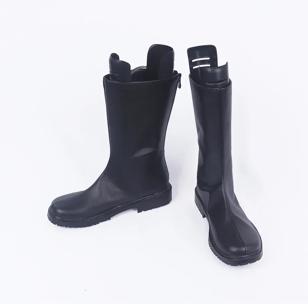 Final Fantasy VIII Squall Leonhart Cosplay Boots Custom Made Shoes