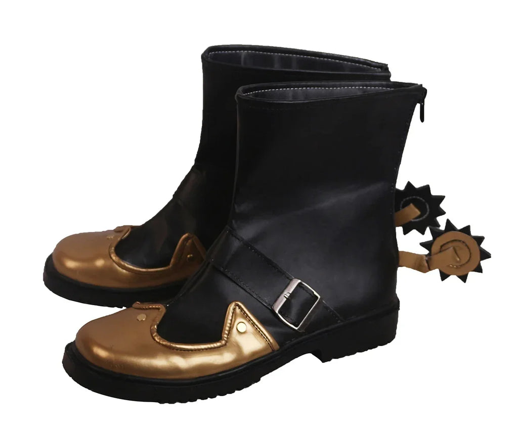 Fate Grand Order FGO Sakata Kintoki Cosplay Boots Custom Made Shoes